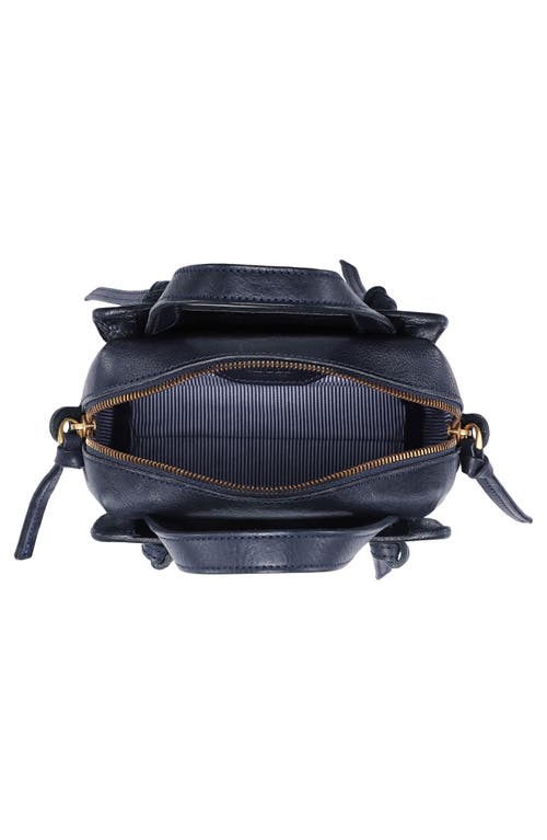 Old Trend Buttercup Mini Tote Bag In Navy