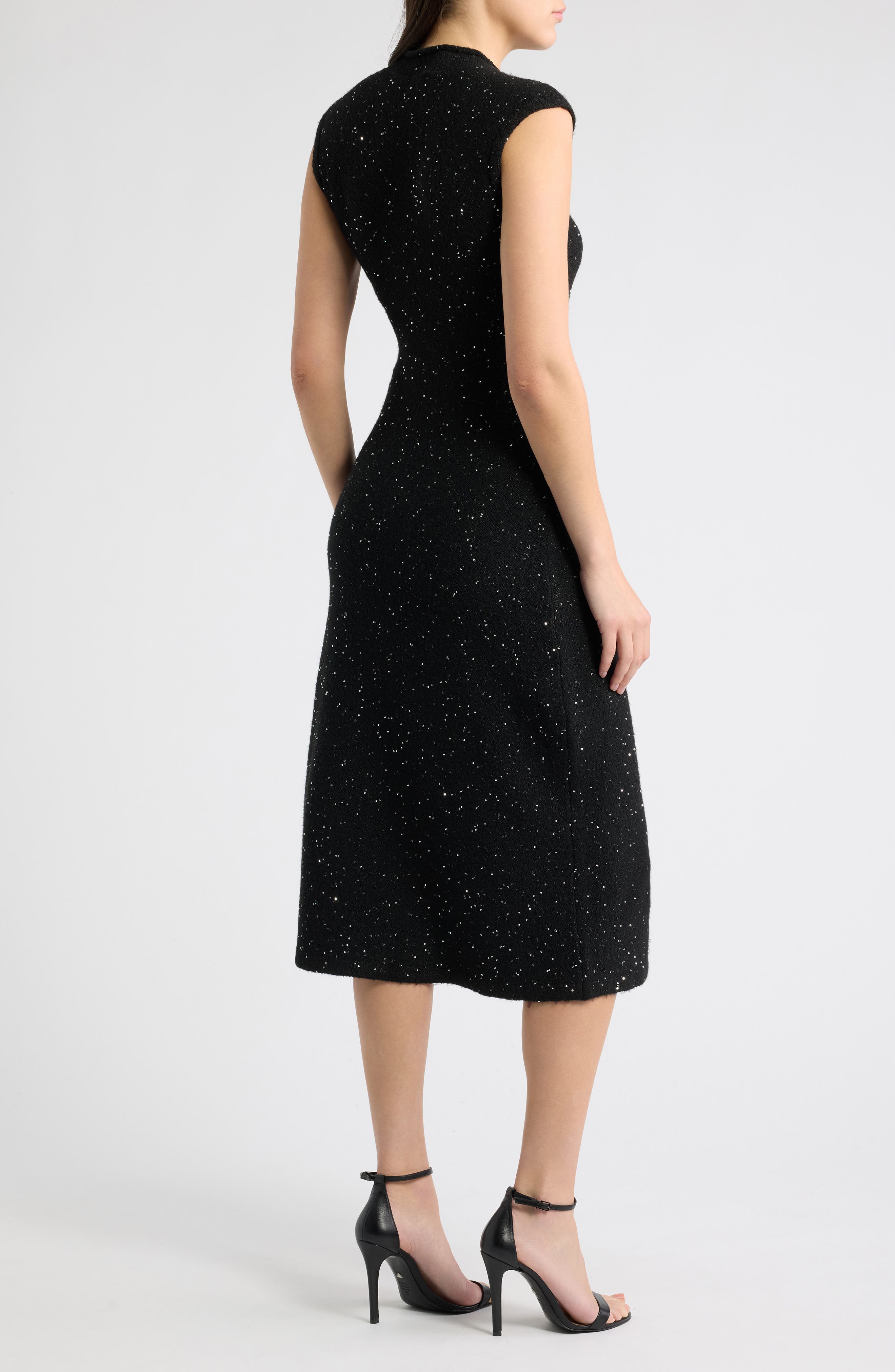 Vince Camuto Cap Sleeve Body-Con Sweater Dress (Women) | Nordstrom