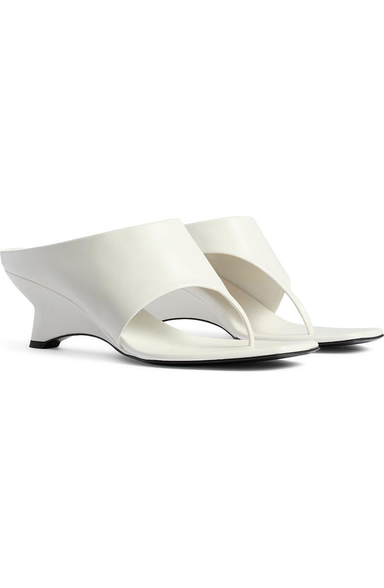 Khaite Marlow Sandal, Main, color, Chalk