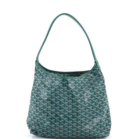 Boheme Hobo Coated Canvas