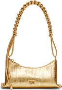 Cult Gaia Osa Leather Shoulder Bag