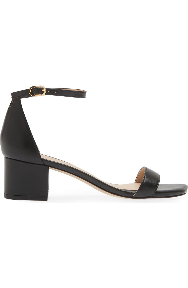 Stuart Weitzman Ankle Strap Sandal, Alternate, color,