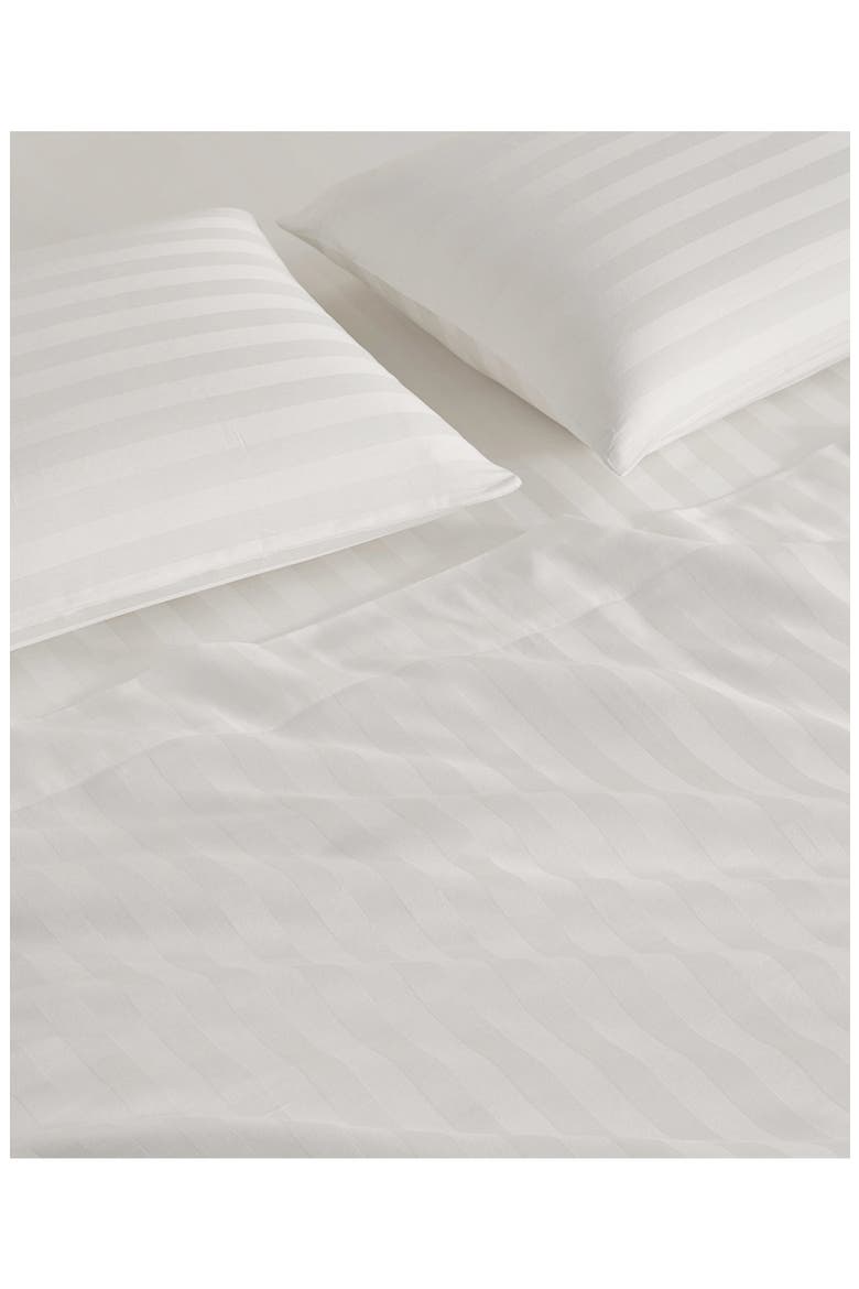 Regal Dreams 300 Thread Count Sateen Sheet Set., Alternate, color, WHITE