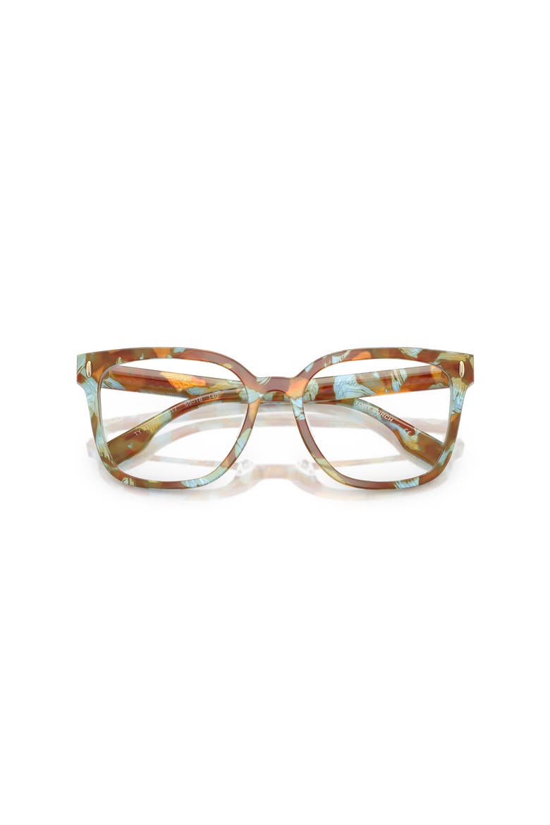 55mm Square optical glasses, Alternate, color, Tortoise