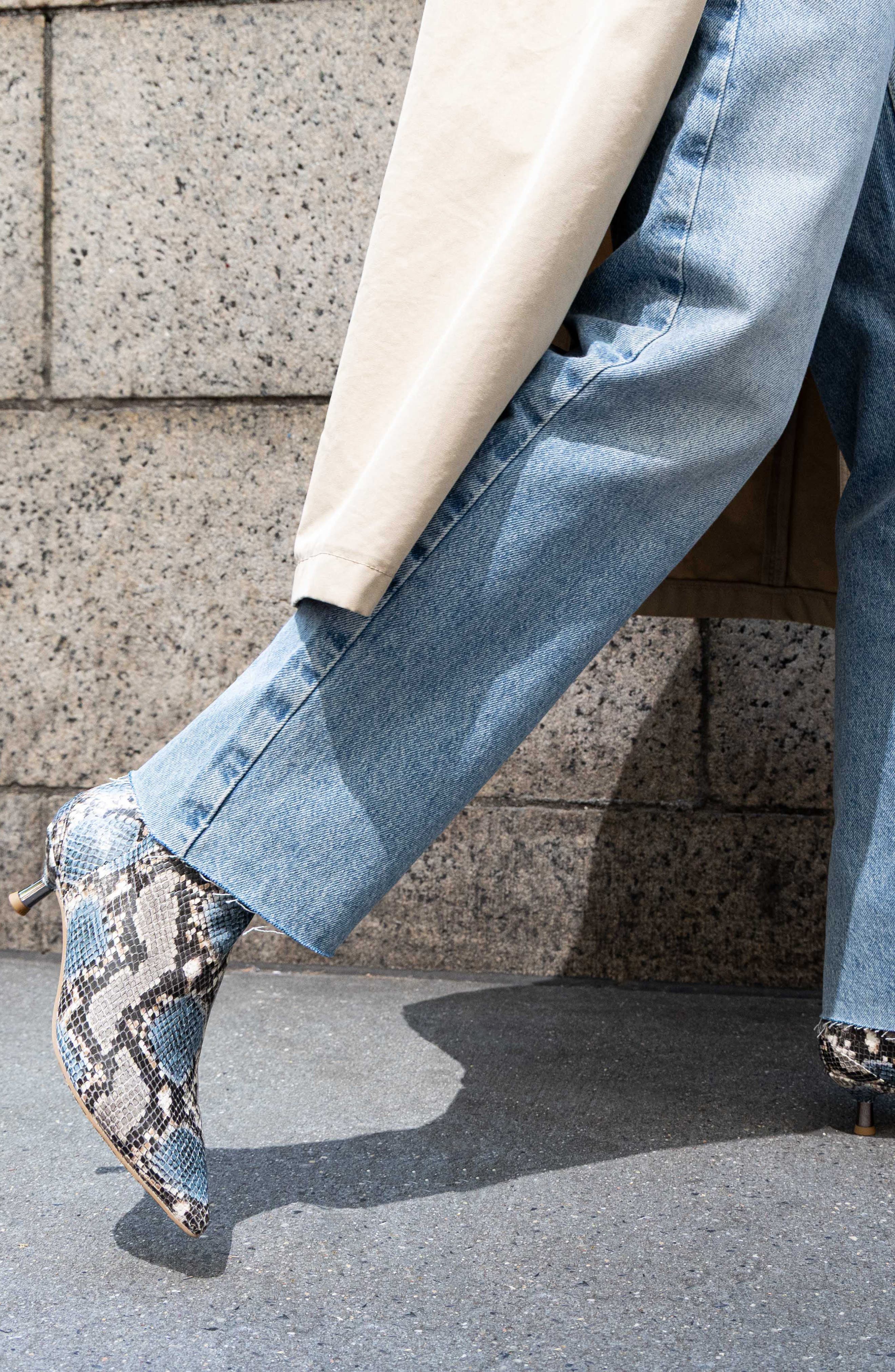 Donald Pliner Dazha Kitten Heel Bootie, Alternate, color, 