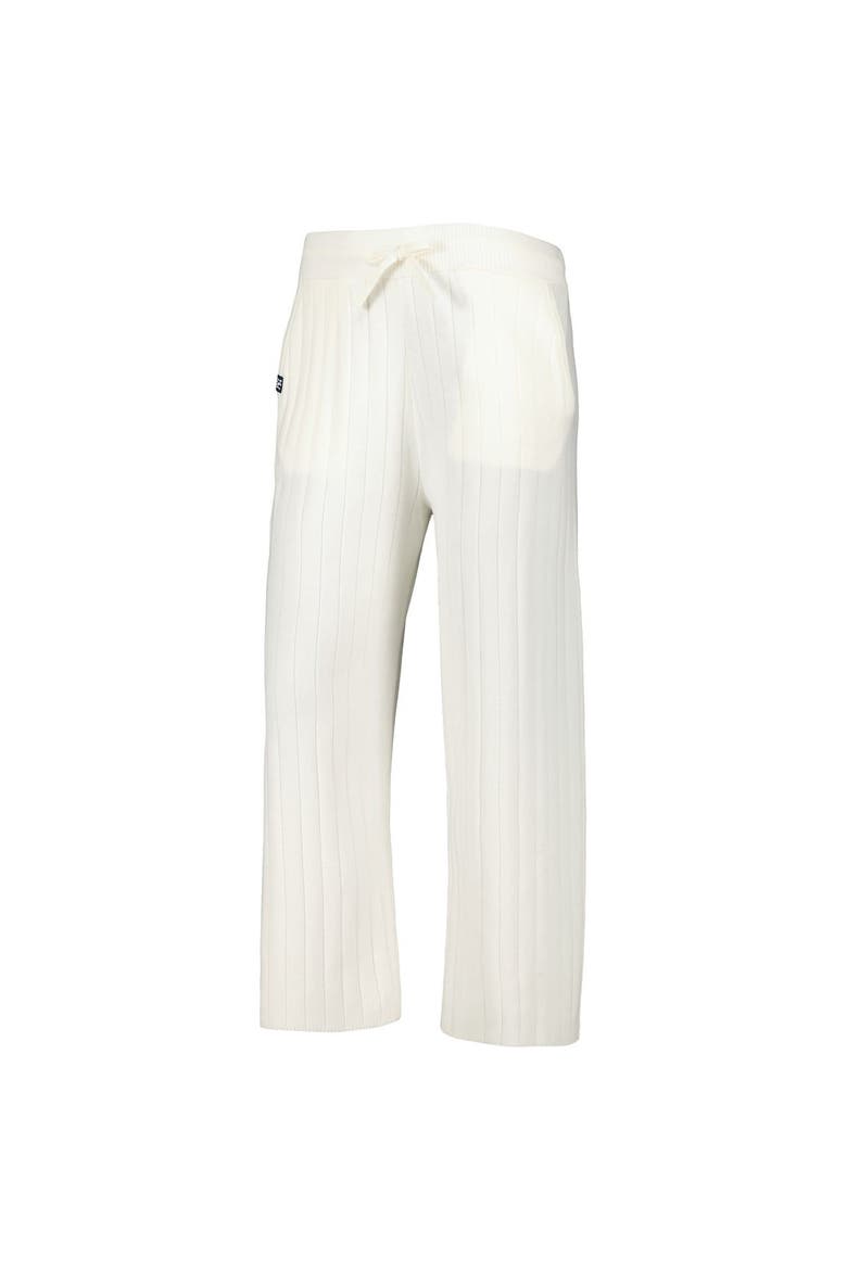 Women's Levelwear White New York Yankees Dream Icon Knit Pants, Alternate, color, White
