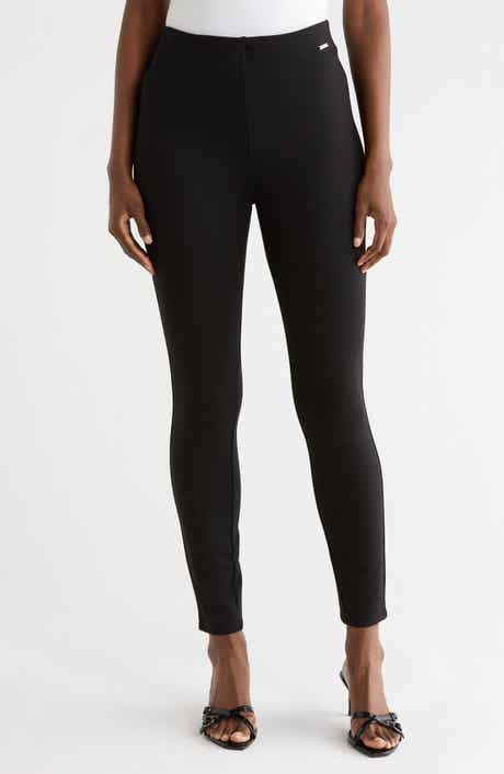 T Tahari Slim Leg Ponte Pants