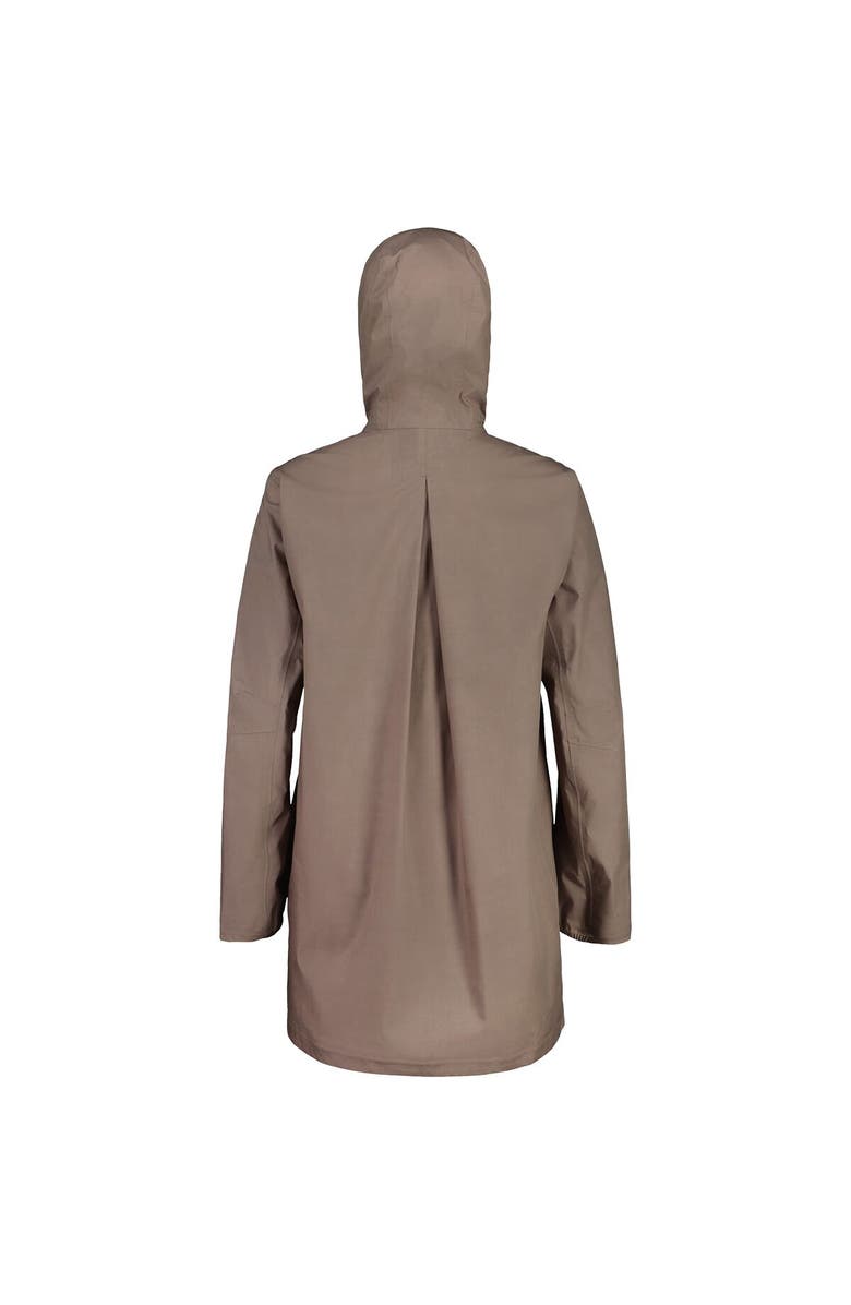 Maloja Moldaum Trench Rain Jacket - Women's, Alternate, color, Warm Shadow