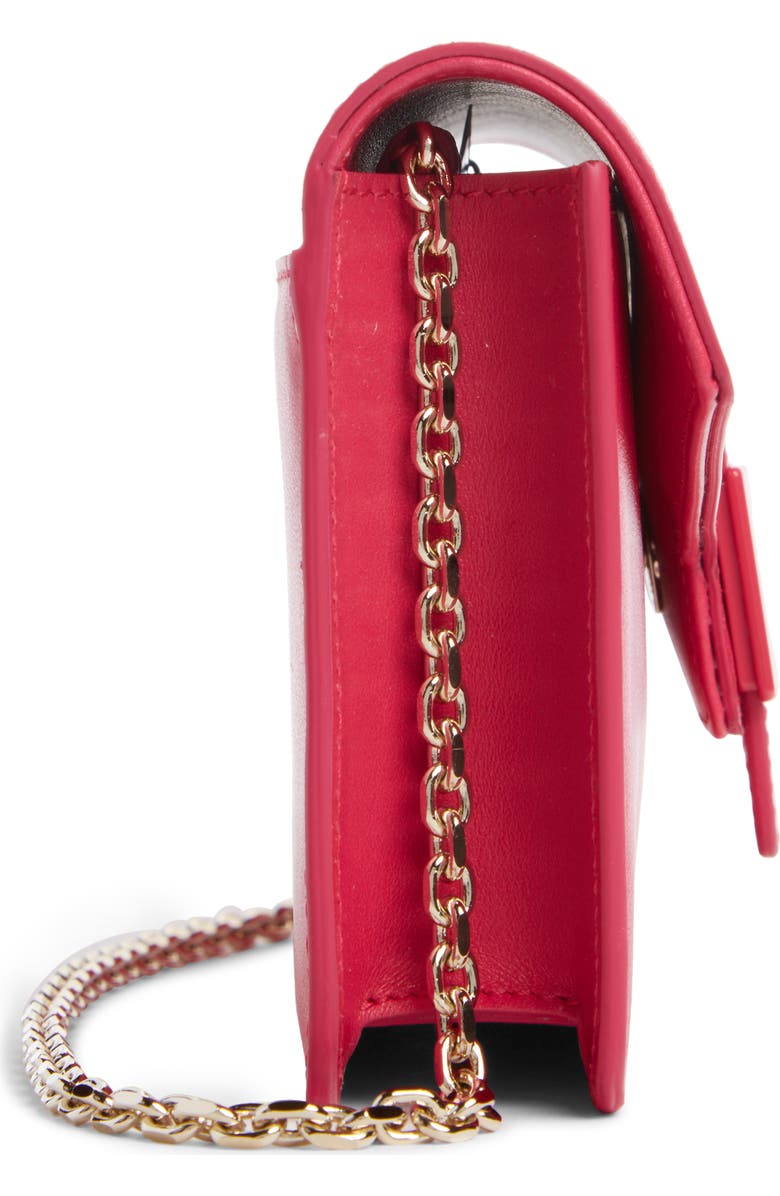 Roger Vivier Viv Calfskin Leather Crossbody Bag, Alternate, color,