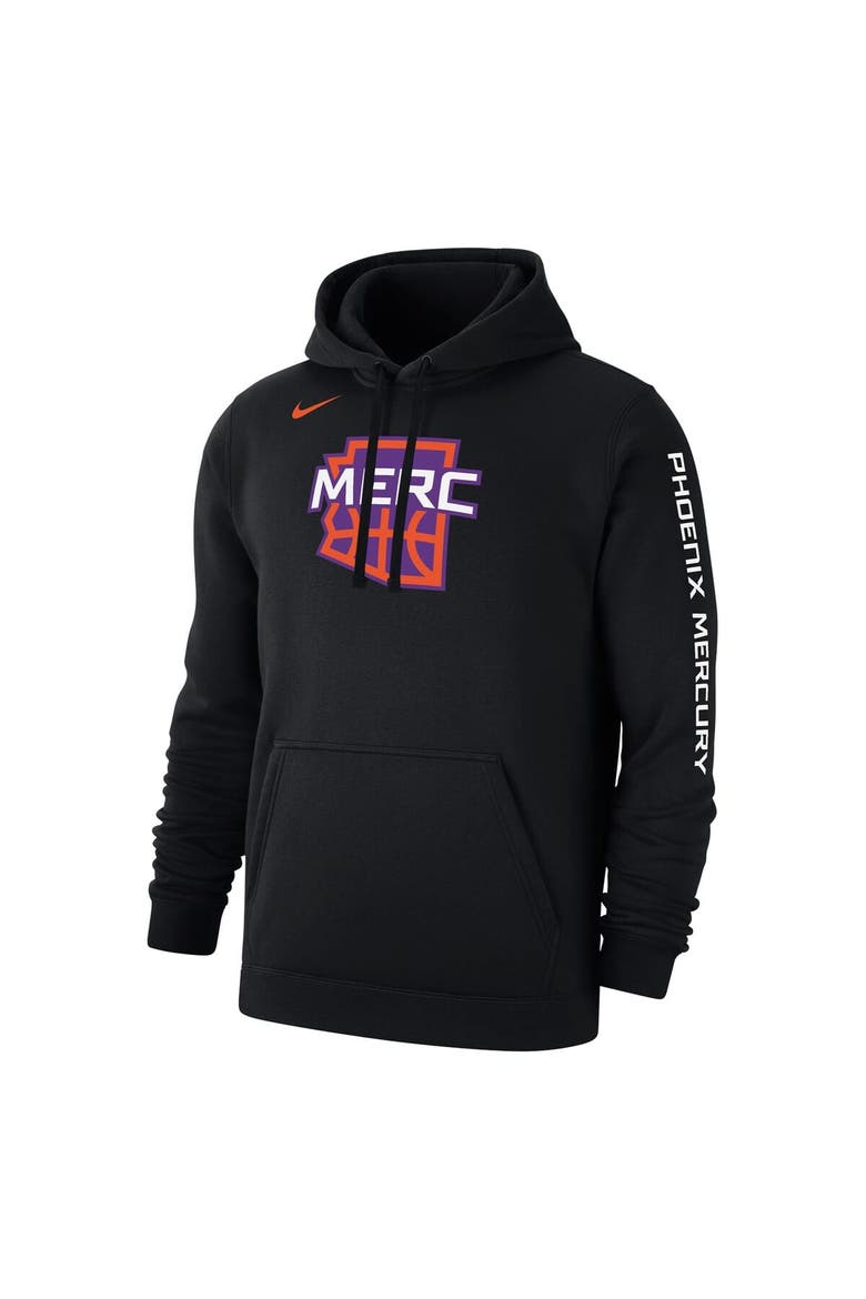 Unisex Nike Black Phoenix Mercury Secondary Logo Hoodie, Main, color, Black