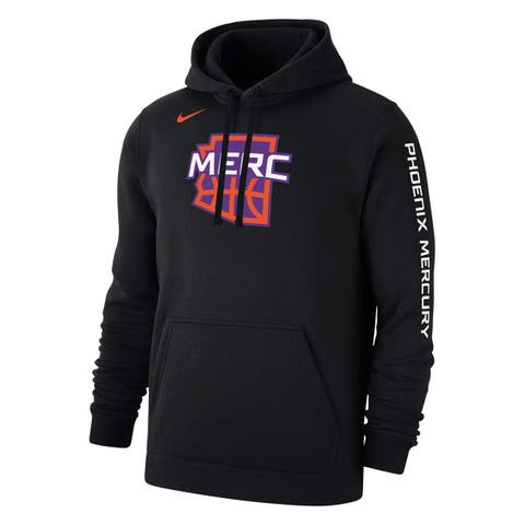 Unisex Nike Black Phoenix Mercury Secondary Logo Hoodie