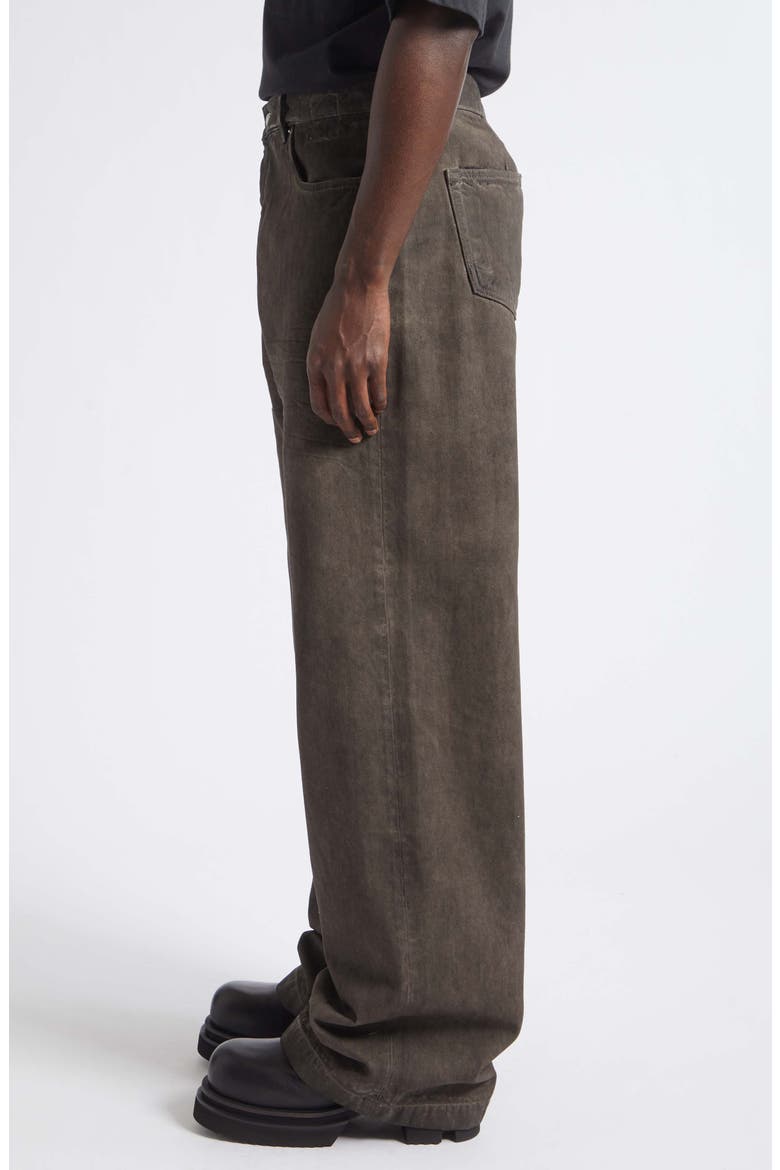 Geth Wide Leg Jeans, Alternate, color, DUST