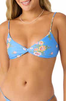 Rio Malibu Floral Bikini Top