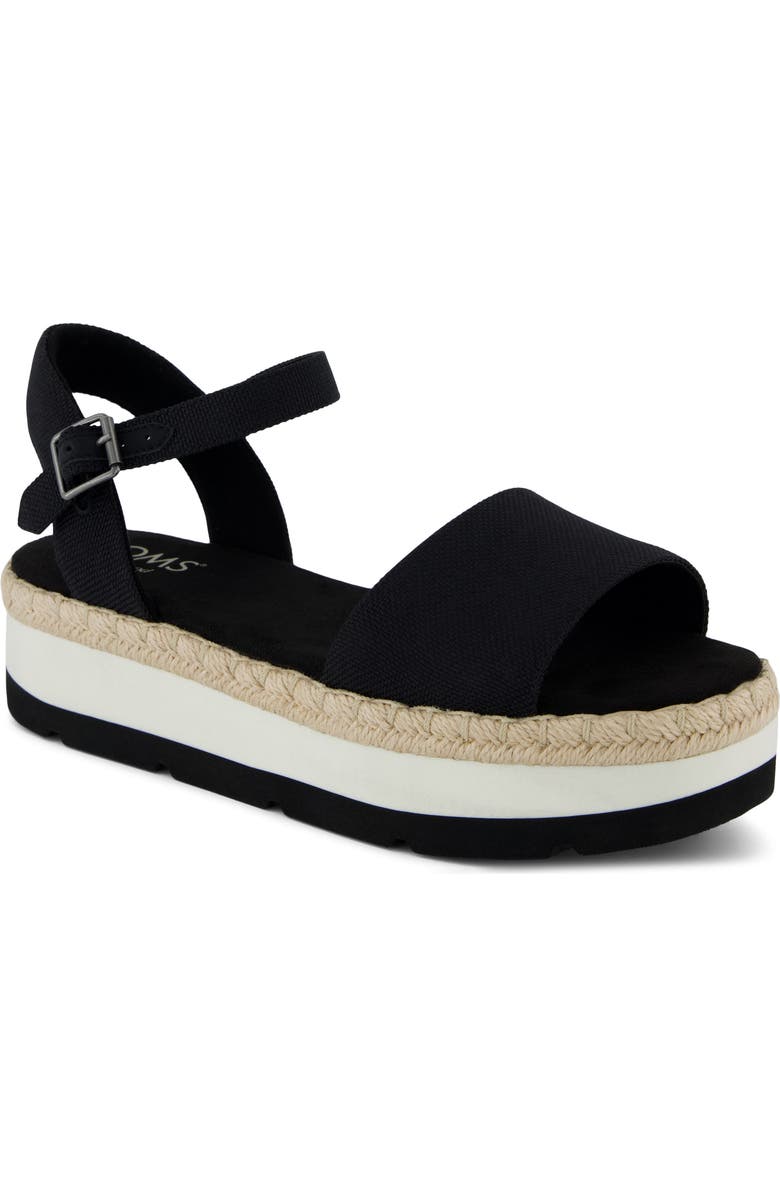 TOMS Ronan Platform Sandal, Main, color,