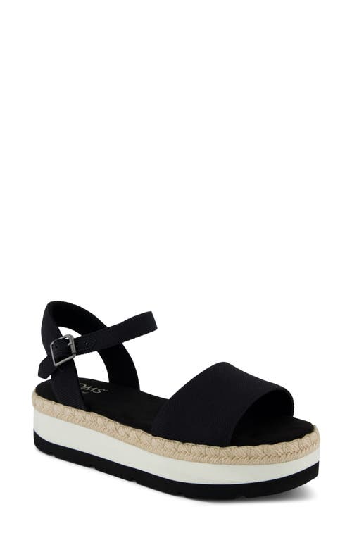 TOMS TOMS RONAN PLATFORM SANDAL