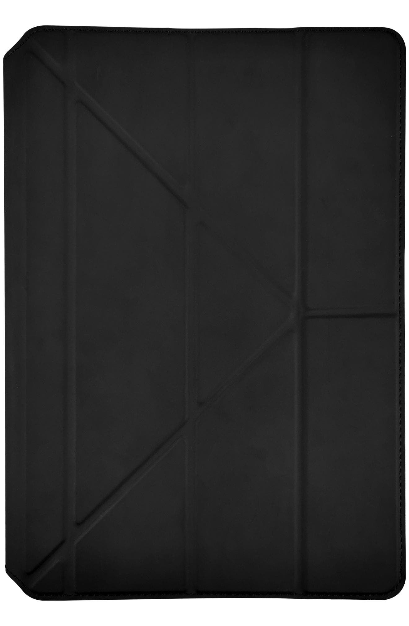 ITSkins Hexo Universal Folio Case for 9 to 10.5 Inch Tablets, Alternate, color, Black