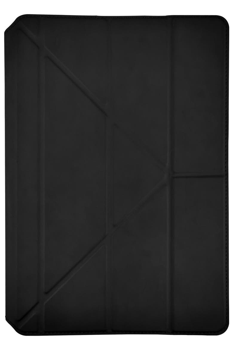 Hexo Universal Folio Case for 9 to 10.5 Inch Tablets, Alternate, color, Black