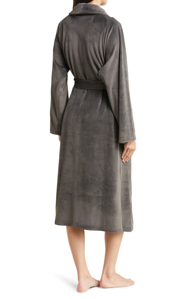 Barefoot Dreams<sup>®</sup> LuxeChic<sup>®</sup> Velour Robe, Alternate, color,