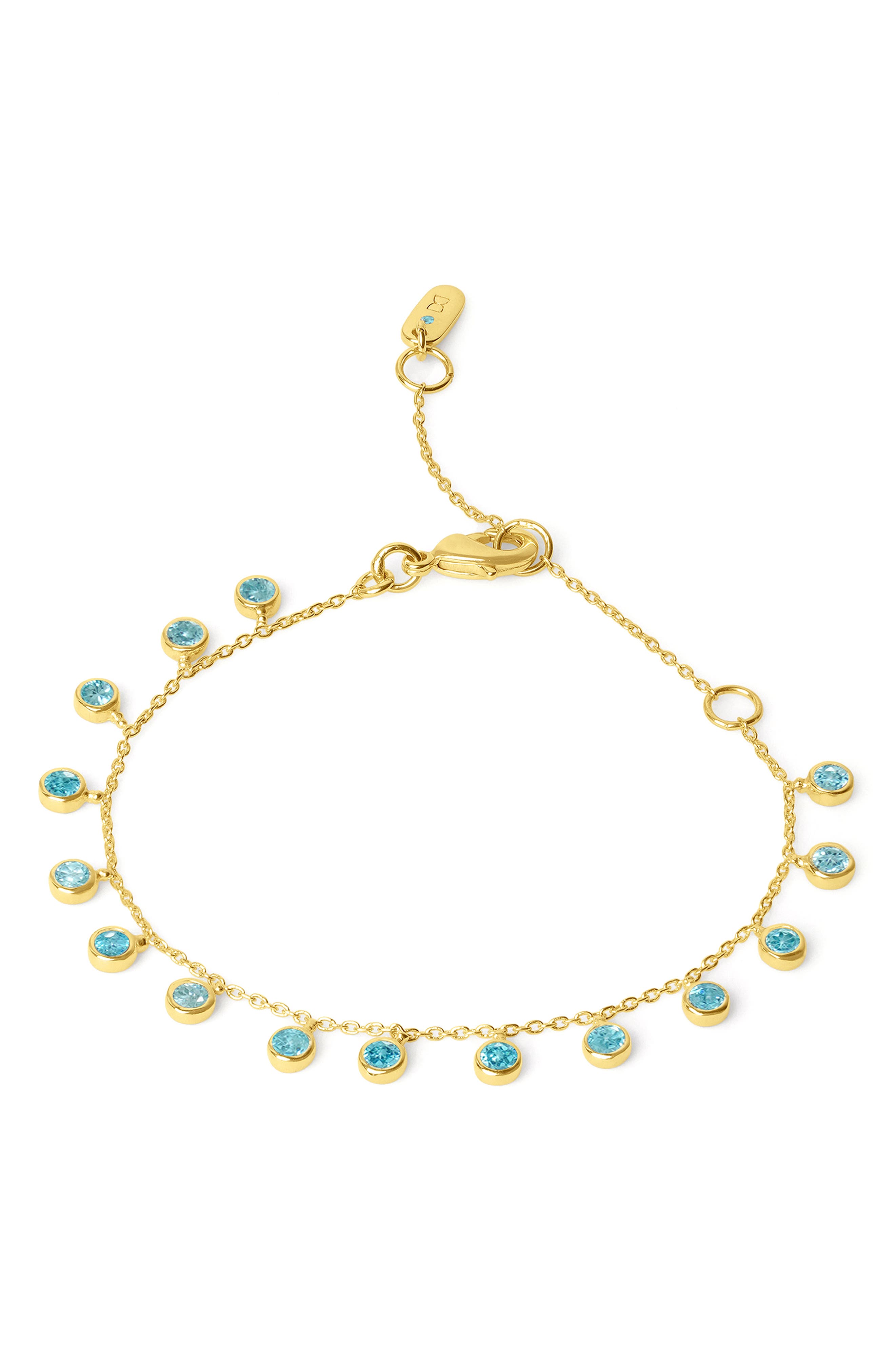 selected SKY BLUE CZ