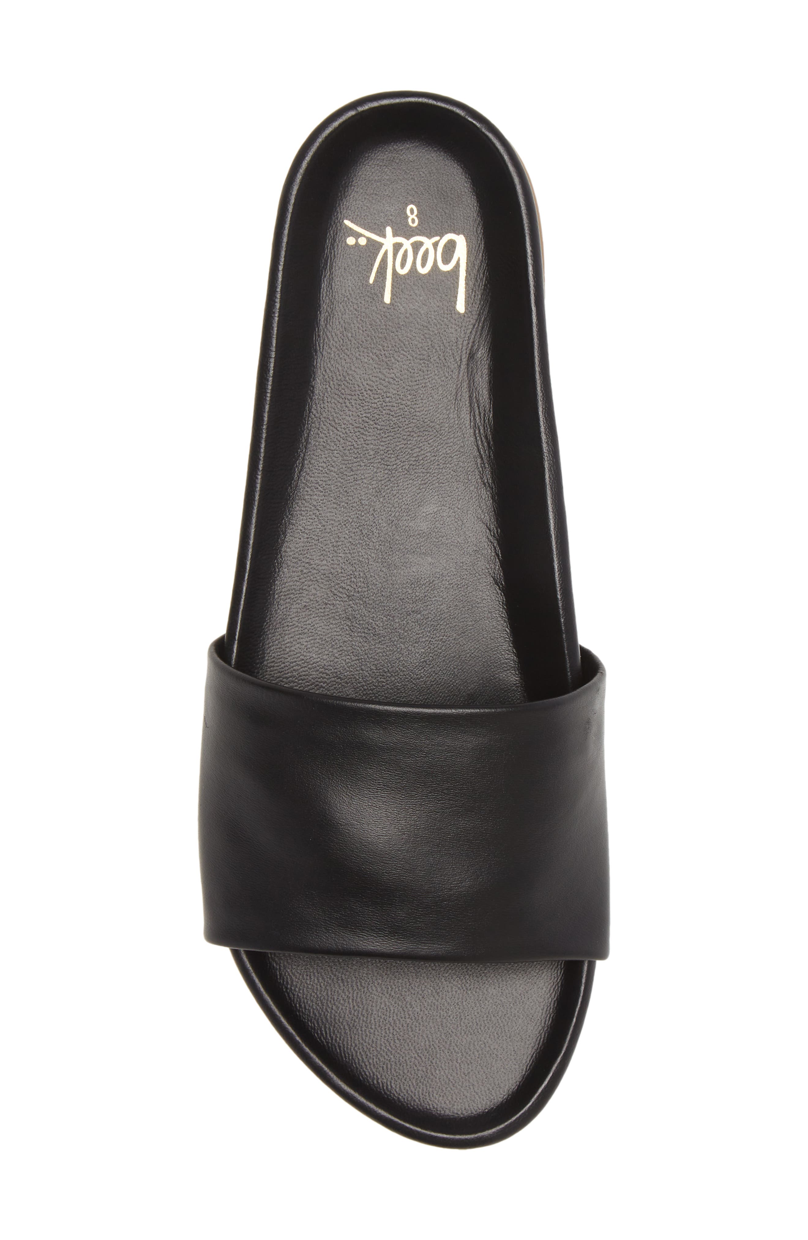 Beek Gallito Leather Slide Sandal, Alternate, color, 