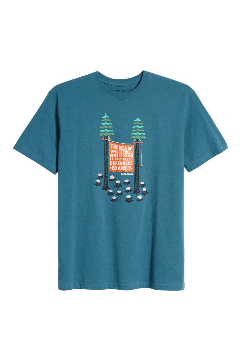 Treesitters Responsibili-Tee® Graphic T-Shirt, Alternate, color, TASMANIAN TEAL