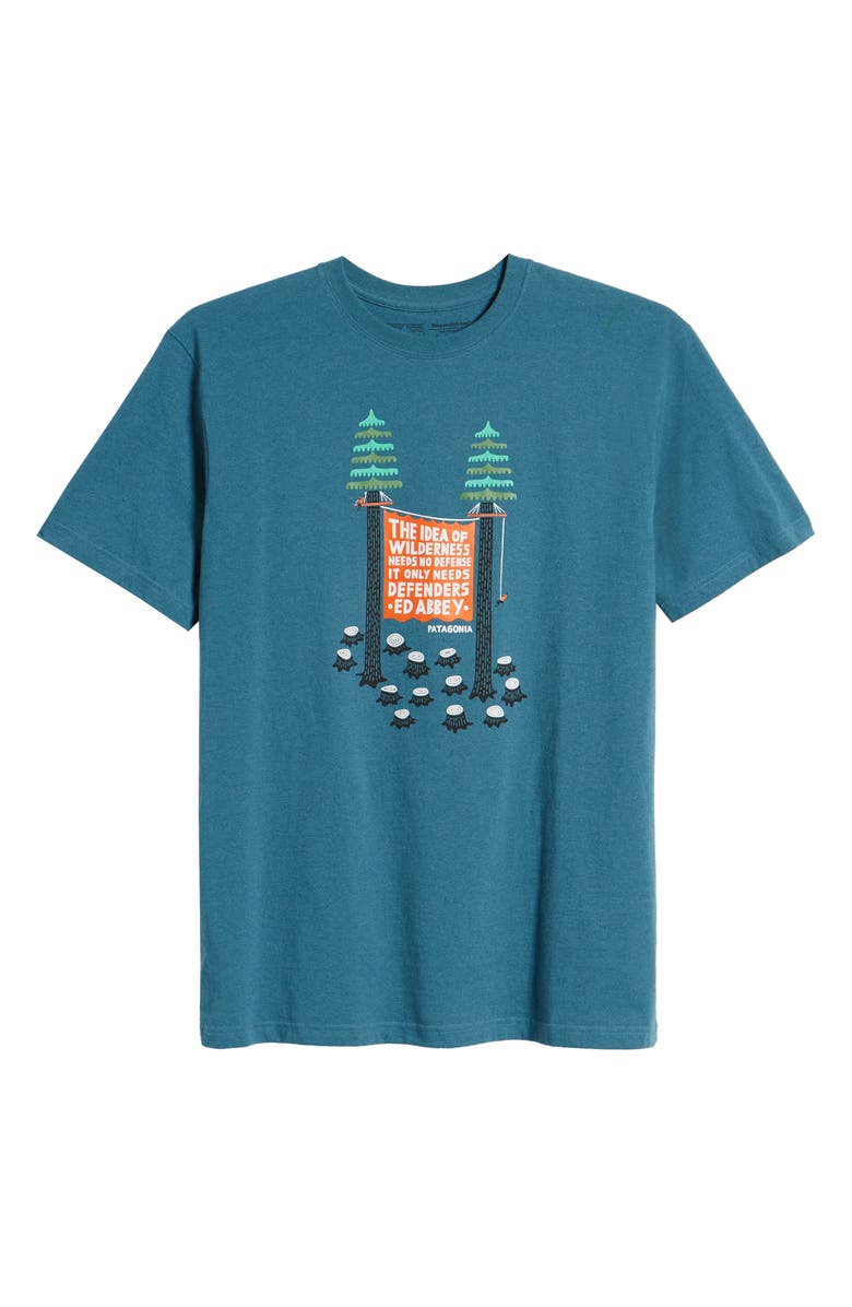 Patagonia Treesitters Responsibili-Tee<sup>®</sup> Graphic T-Shirt, Alternate, color, 