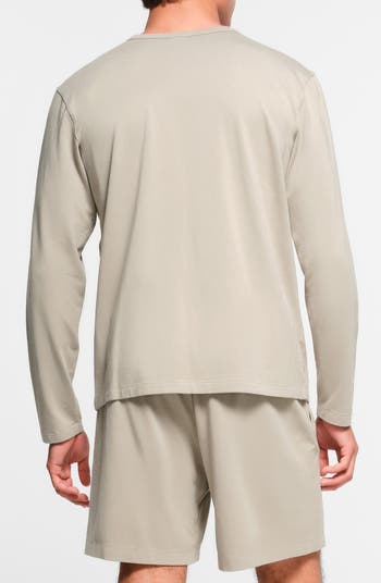 Relaxed Long Sleeve Jersey T-Shirt