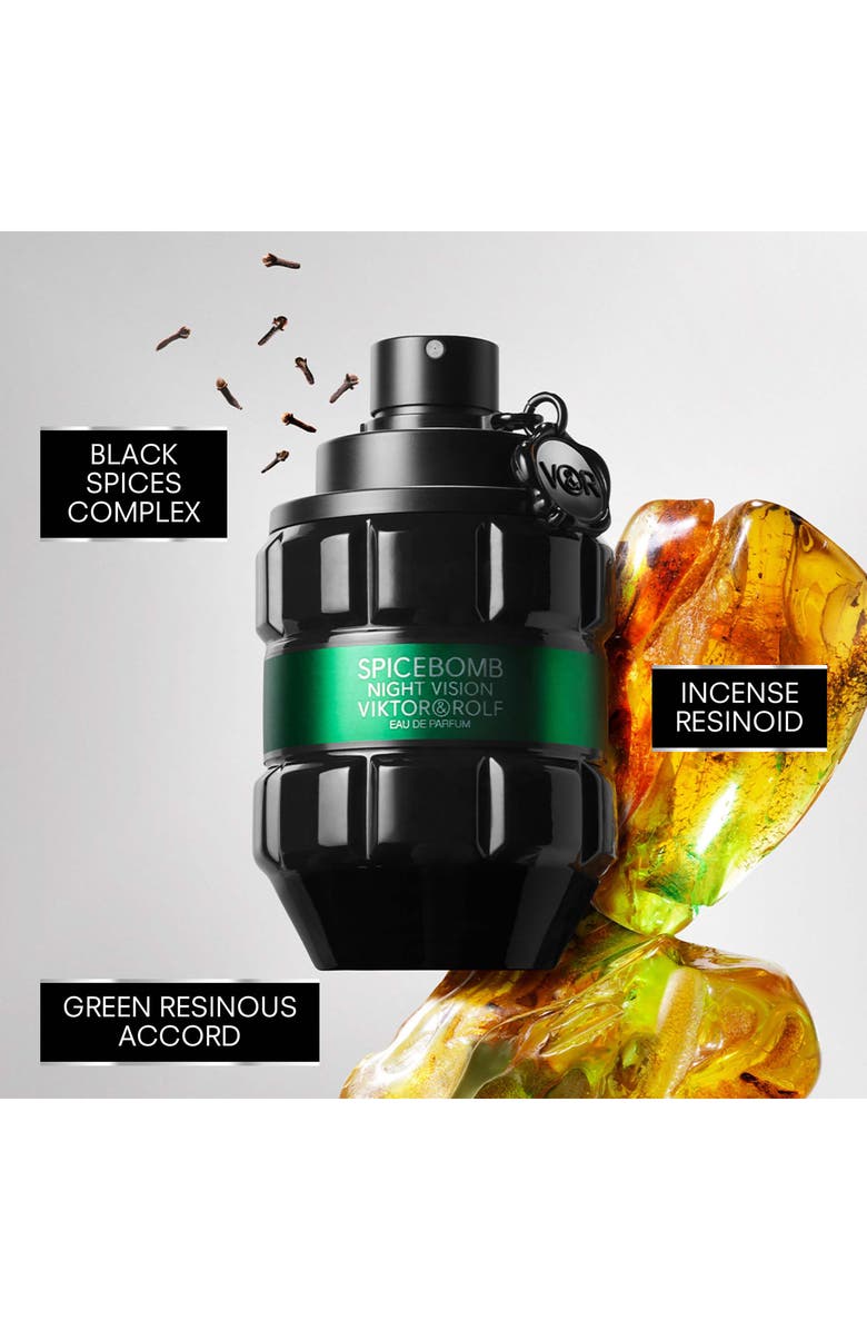 Viktor&Rolf Spicebomb Night Vision Eau de Parfum, Alternate, color, 