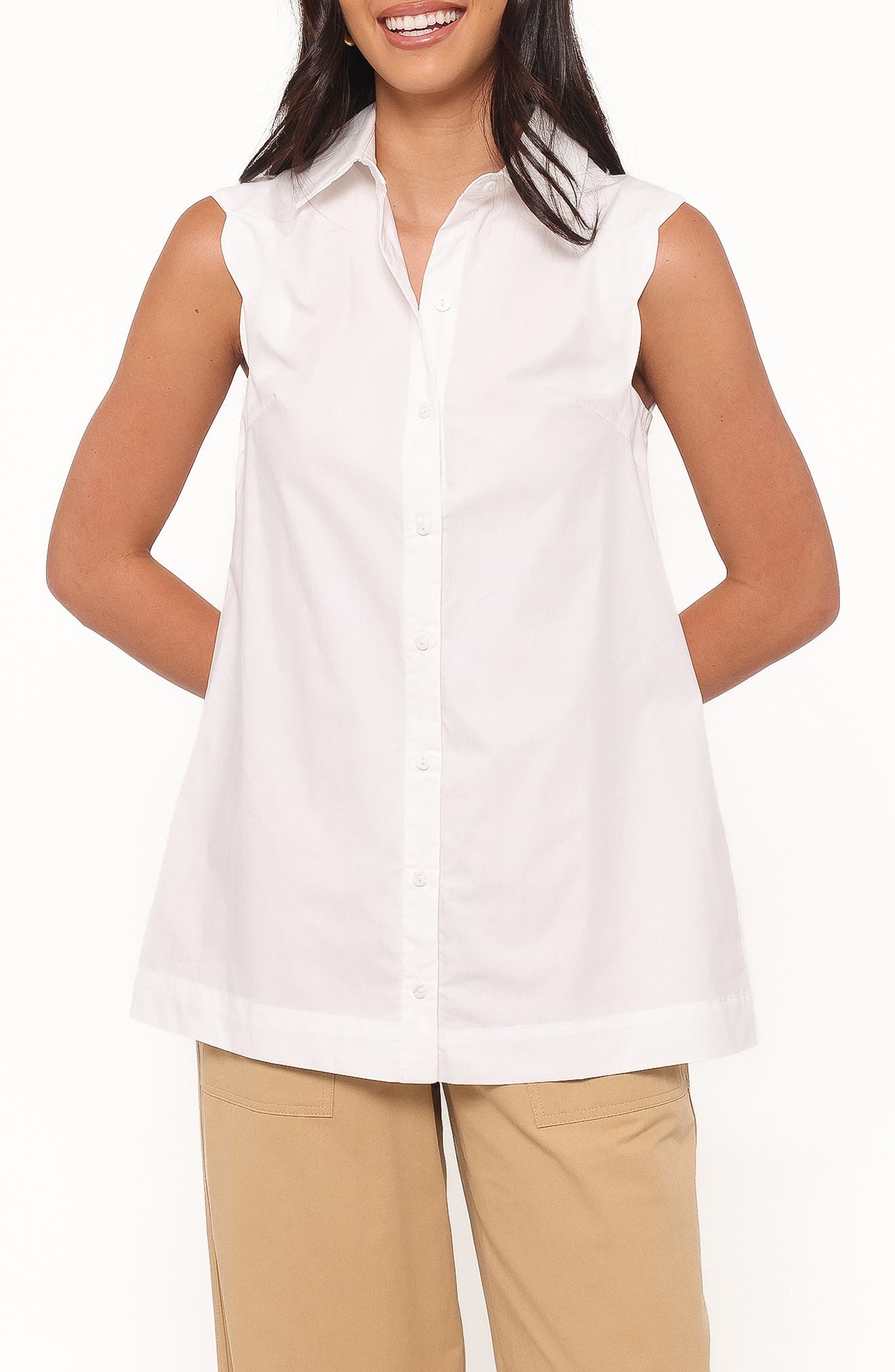 selected WHITE