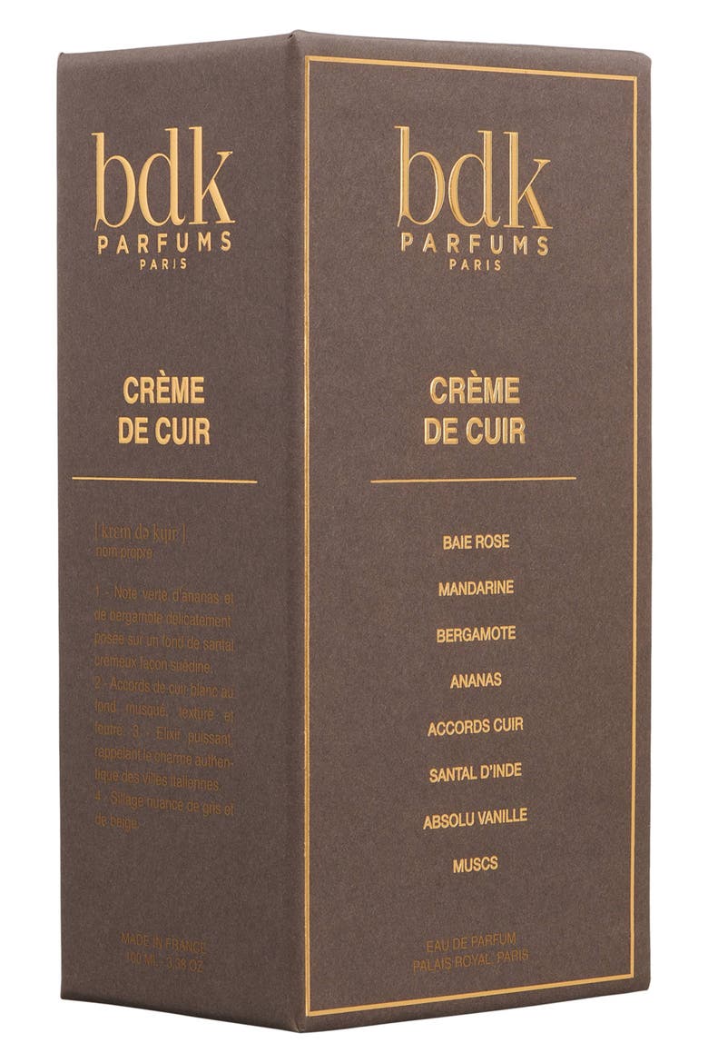 Crème de Cuir Eau de Parfum, Alternate, color, NO COLOR