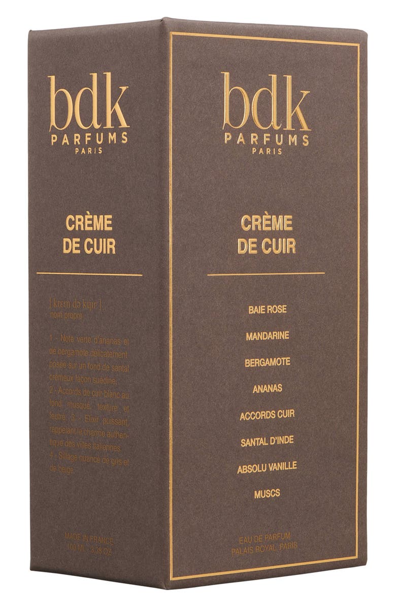 BDK Parfums Crème de Cuir Eau de Parfum, Alternate, color,