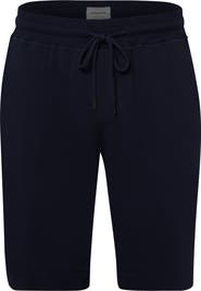 Hanro Living Cotton Drawstring Shorts