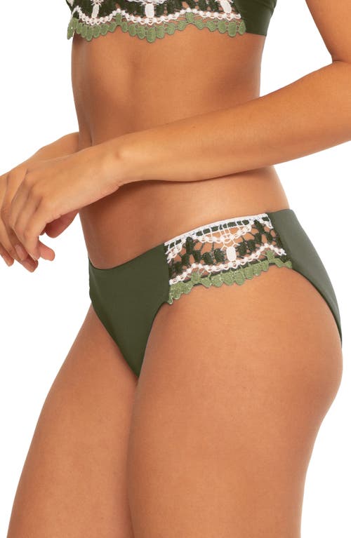 Becca Delilah Bikini Bottoms In Cactus