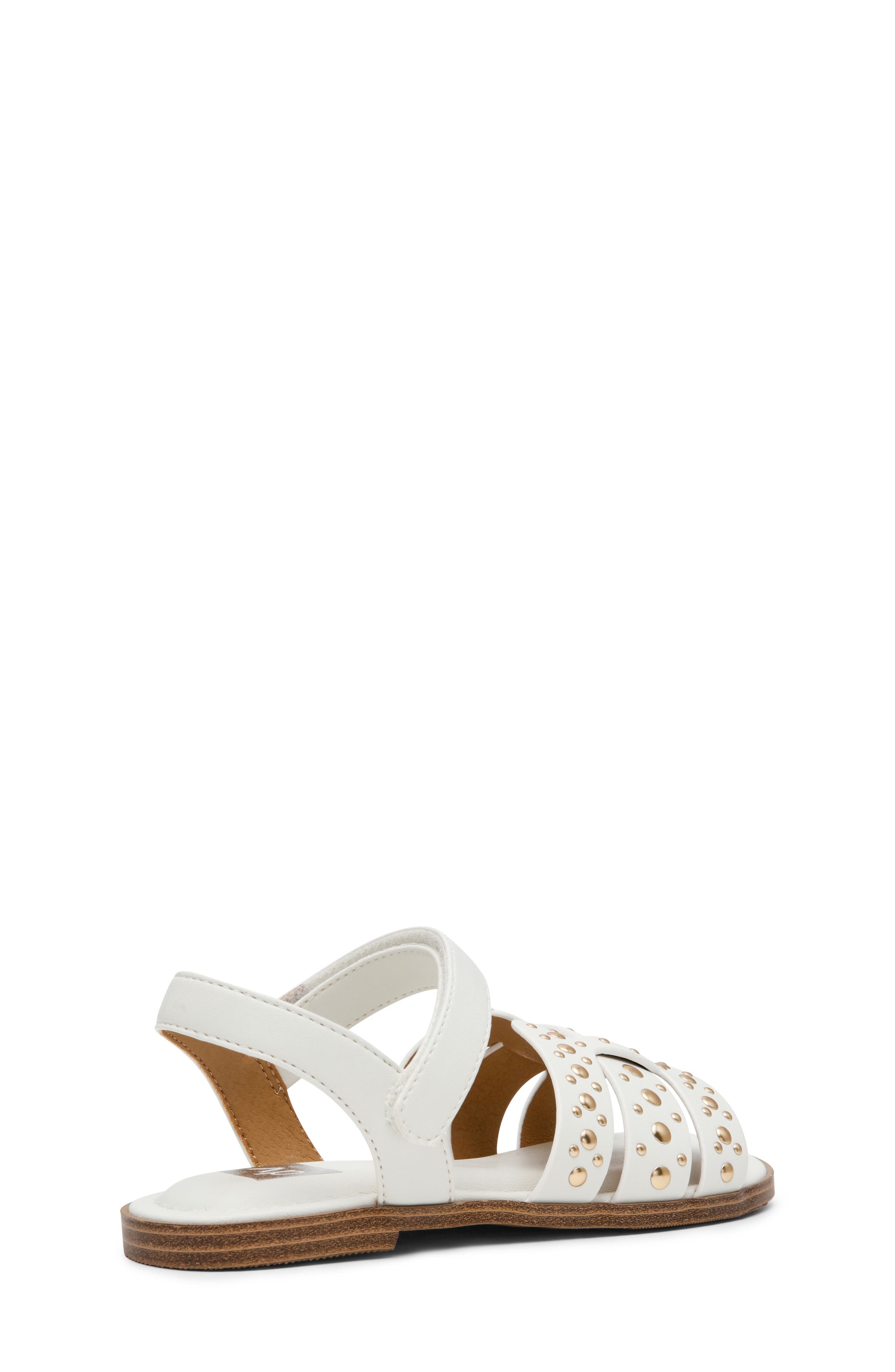 Dolce Vita Kids' Elita Slingback Sandal, Alternate, color, White