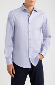 Bugatchi Devon OoohCotton Stretch Shirt