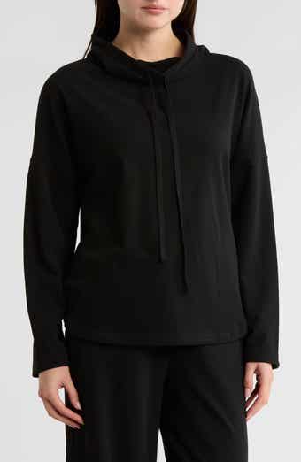 MAX STUDIO Funnel Neck Pullover