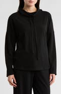 MAX STUDIO Funnel Neck Pullover