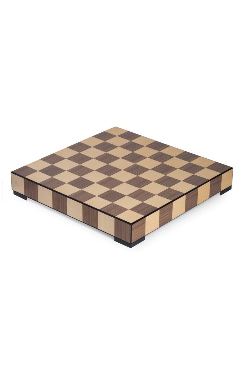 Bey-Berk Chess & Checkers Set, Main, color, Black/Tan/Brown