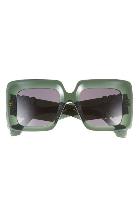 Anagram 51mm Square Sunglasses