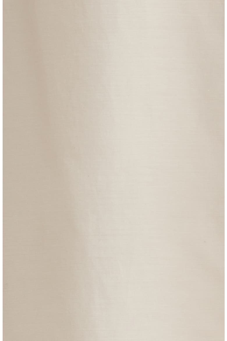 Gathered Polo Midi Dress, Alternate, color, ALMOND