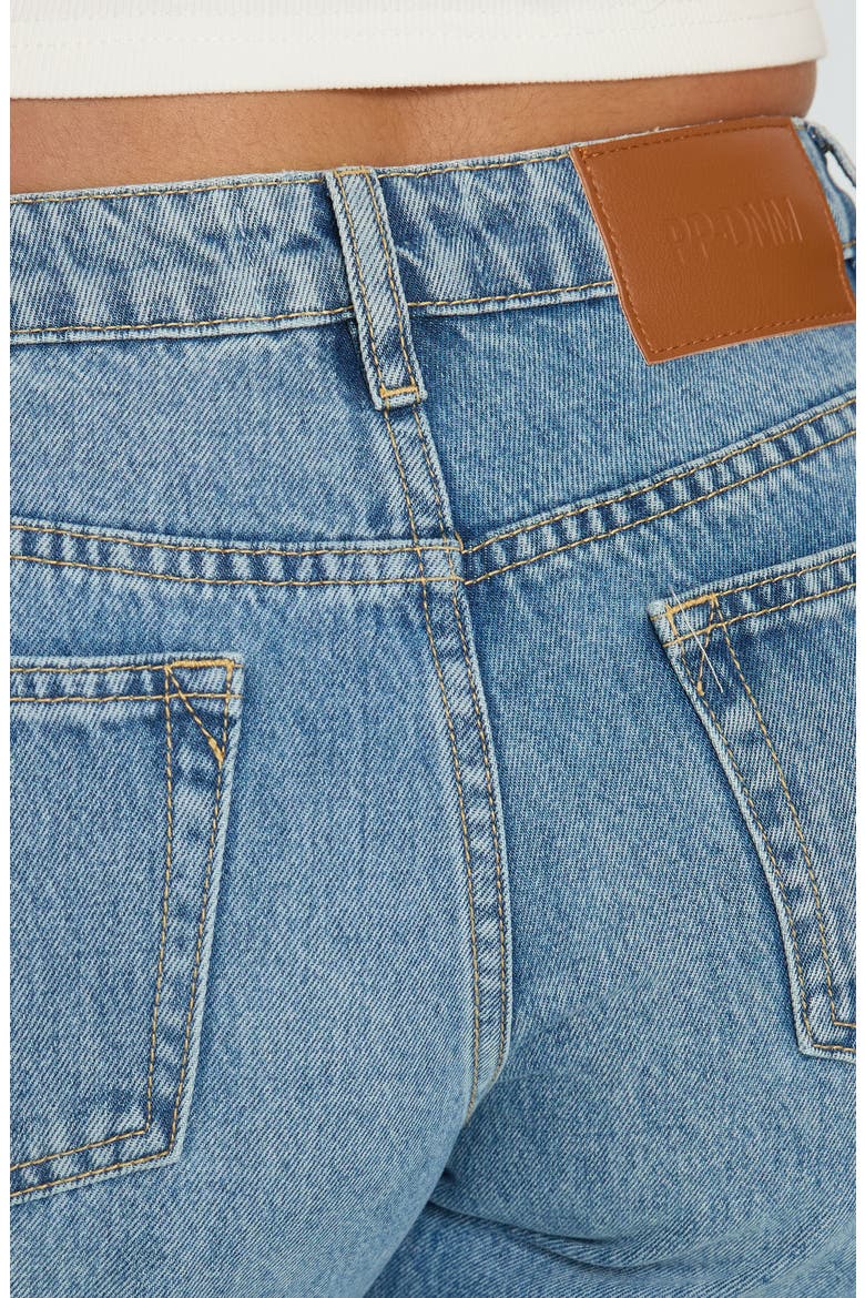 Darla Low Rise Straight Leg Jeans, Alternate, color, VINTAGE LIGHT BLUE