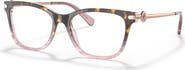 COACH 51mm Rectangle optical glasses