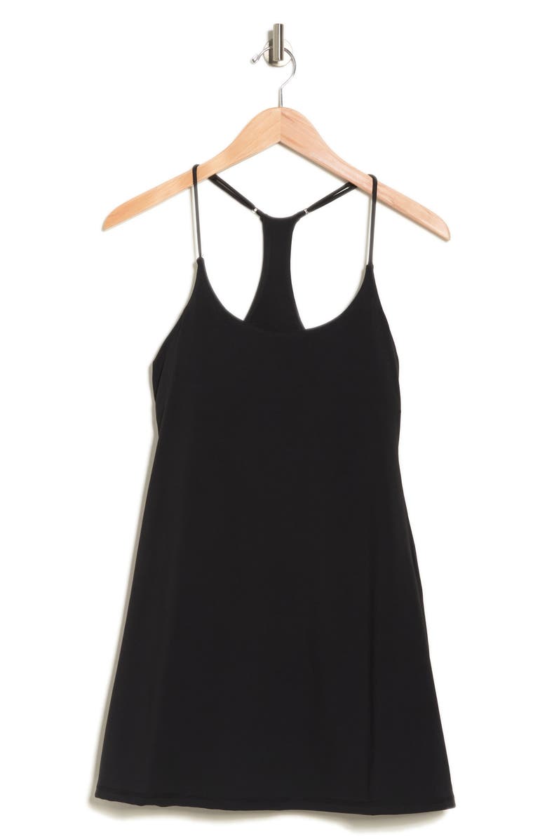 Z by Zella Active Racerback Dress, Alternate, color, 