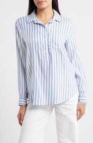 beachlunchlounge Haley Popover Shirt