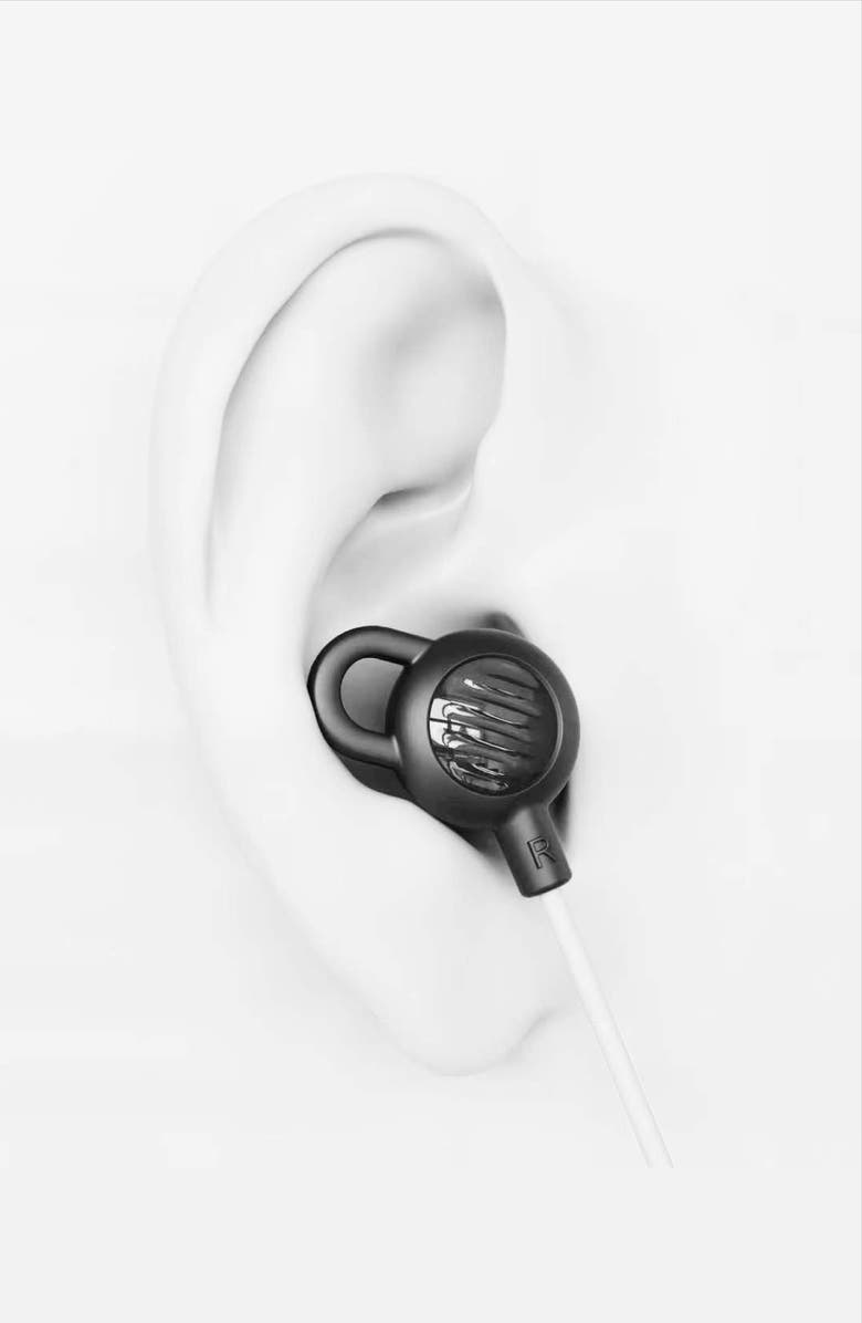 MEE audio SleepTones USB-C Wired Sleeping Earbuds, Alternate, color, Black
