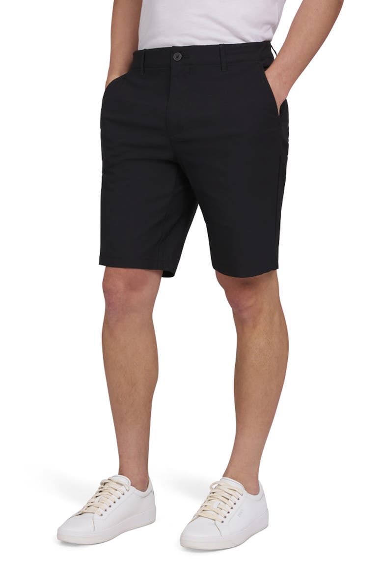 DKNY SPORTSWEAR Tech Chino Shorts, Alternate, color, Black