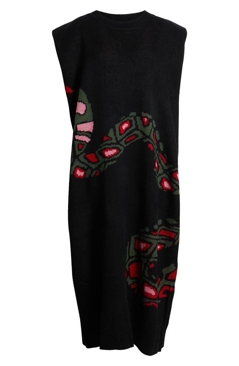 Dressed in Lala Big Reputation Oversize Maxi Sweater Dress, Alternate, color,