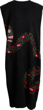 Dressed in Lala Big Reputation Oversize Maxi Sweater Dress