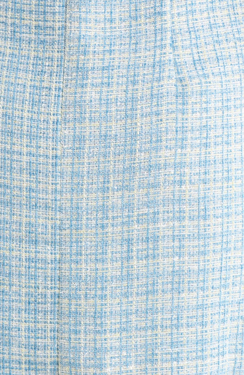 SUGARLIPS Elviane Tweed Minidress, Alternate, color, 