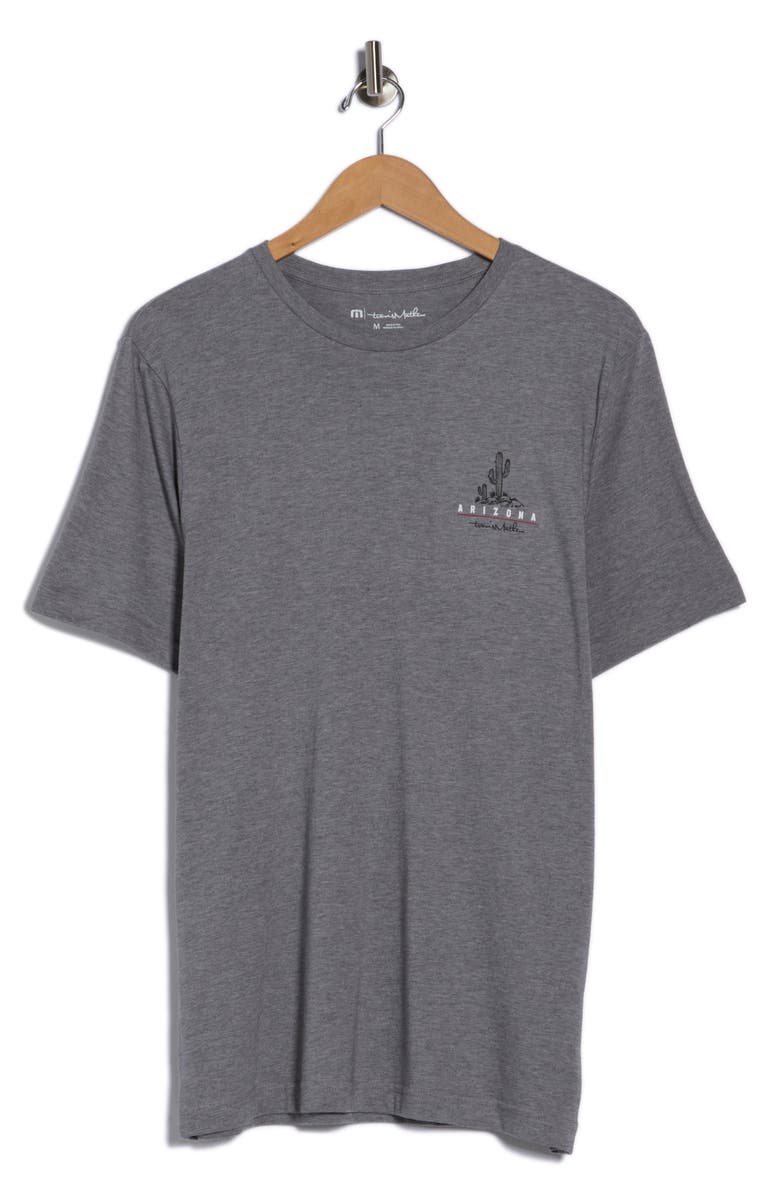 TravisMathew Bell Rock Graphic T-Shirt, Alternate, color, Heather Grey